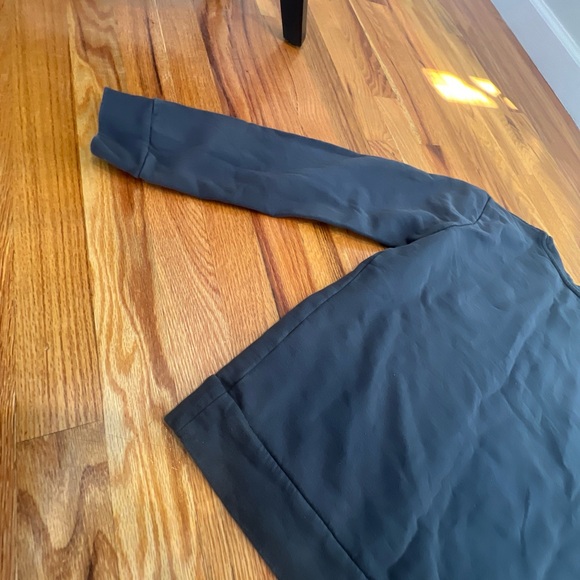 A.P.C. Sweater Womens XL Blue Crewneck Long Sleeve Cotton Pullover Sweatshirt - Picture 11 of 14